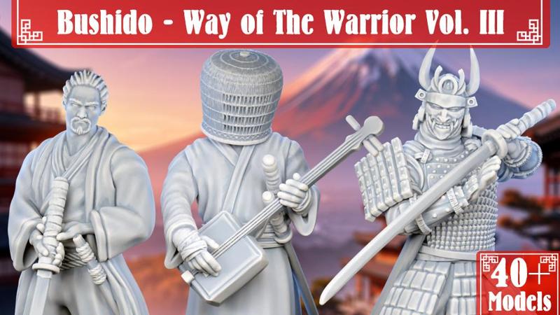 Bushido - Way of The Warrior Vol III Kickstarter