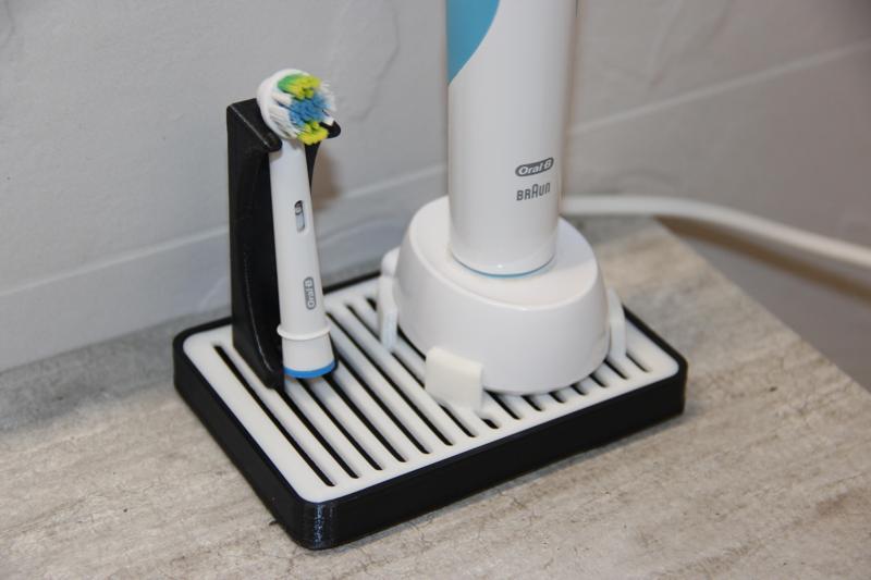 Electric Toothbrush Base