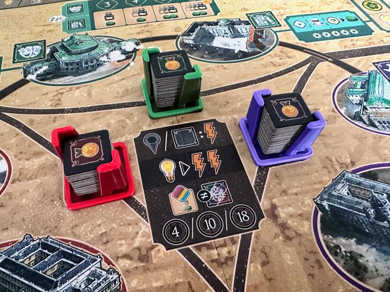 Unconscious Mind - District Token trays