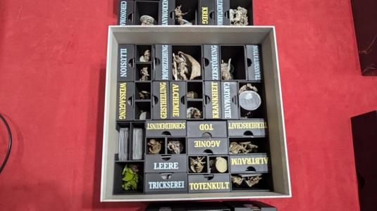 Black Rose Wars (Rebirth) Ultimate Everything Insert (Box II - Magic)