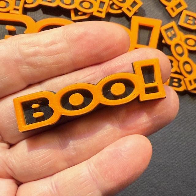 Halloween BOO! Pins