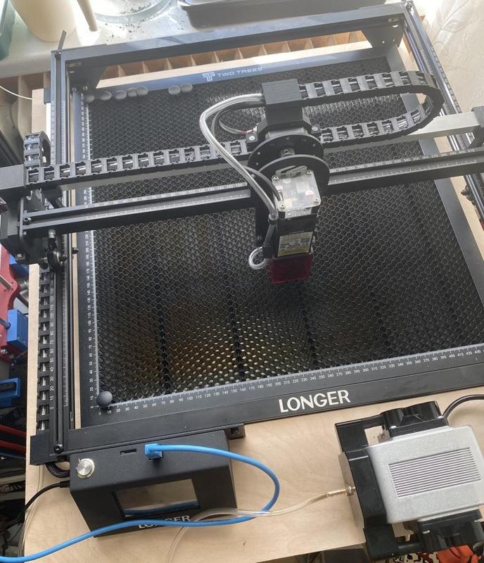 Cable Chain for Longer Ray5 Laser