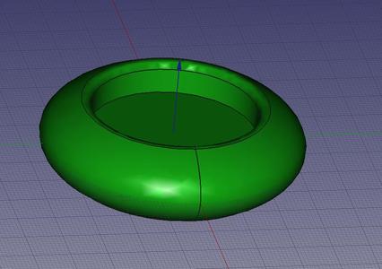 Oblong tea light holder