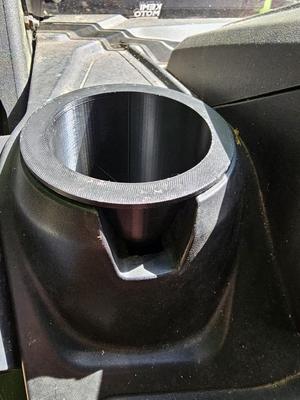Can Am Defender cup holder replacement