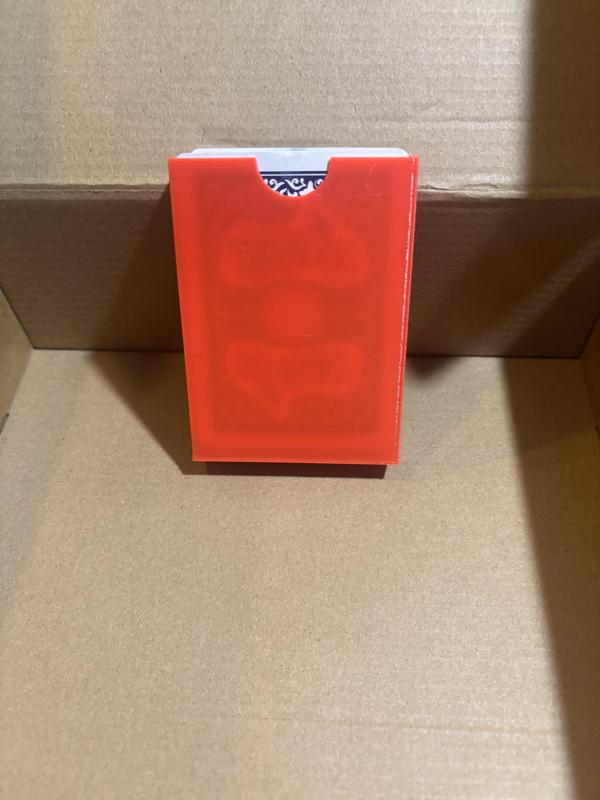 Simple Playing Card Box