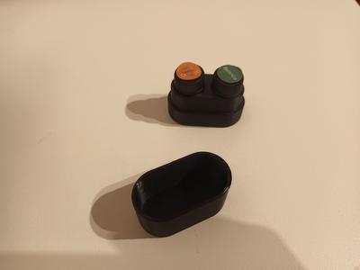 Boite pour 2 petites bouteilles huile doTERRA