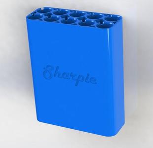 Sharpie storage (x10)