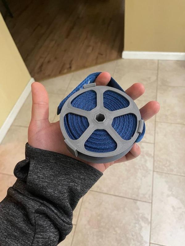 Rock Climbing Nylon Sling Holder Spool