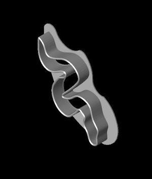 Snake Cookie Cutter