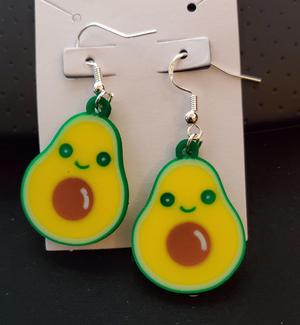 Avocado Earrings