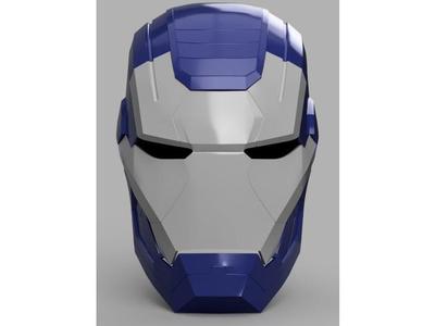 Iron Patriot Helmet (Iron Man)