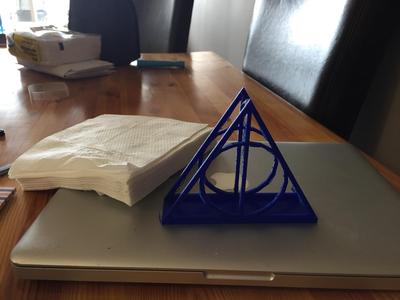 Deathly Hallows Napkin Holder