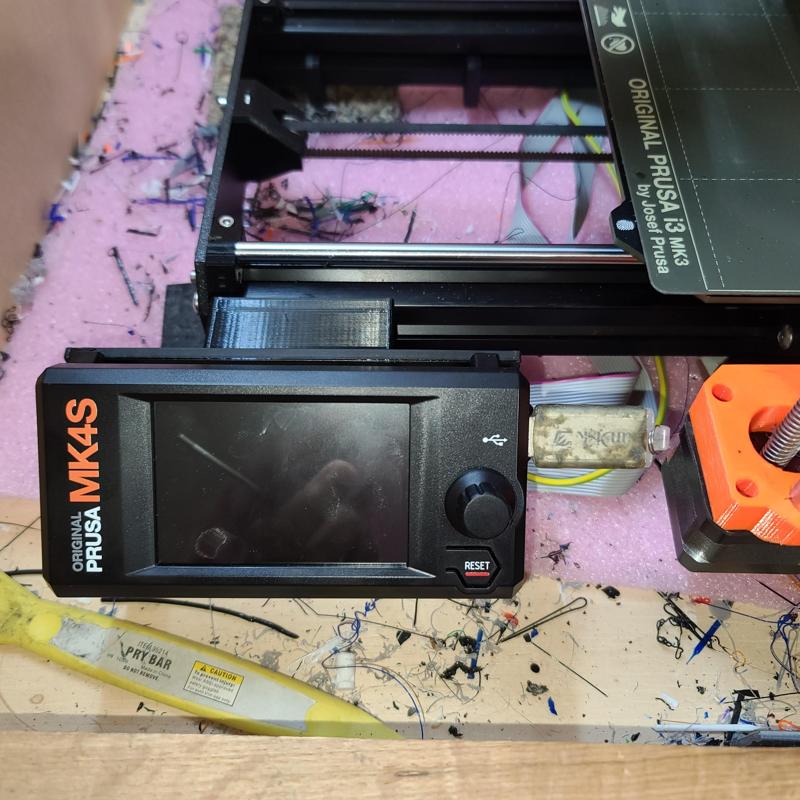 MK4S Display Side Mount