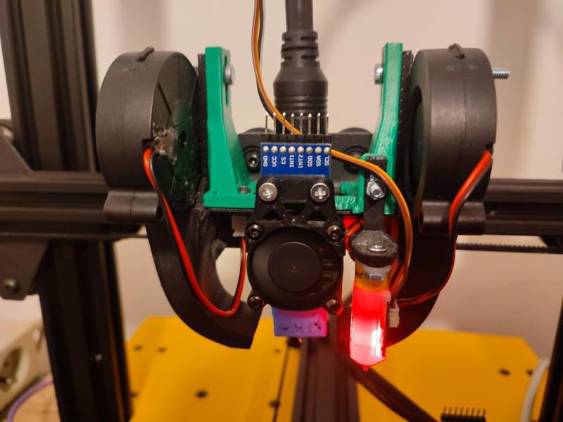 right bltouch mount (remix) Artillery Hornet