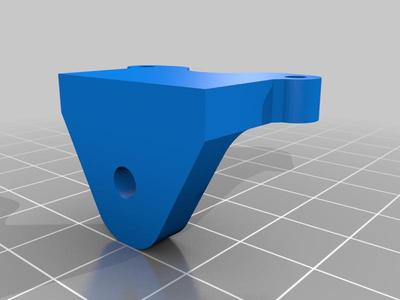 Corner connector for lamp socket g13