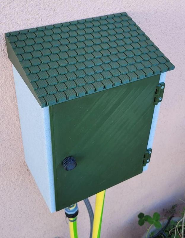 Coffret extérieur avec porte