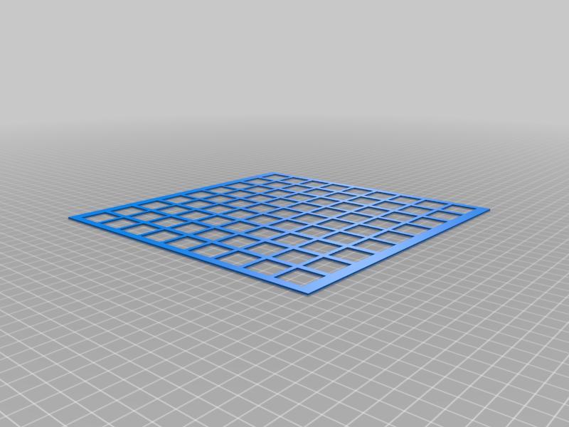220 X 220 X 2 Test Grid