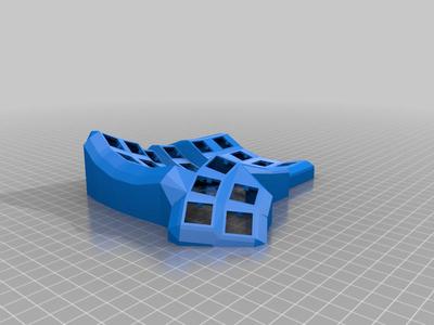 Glueless Dactyl ManuForm Mini v4 5x6 with 1.5u
