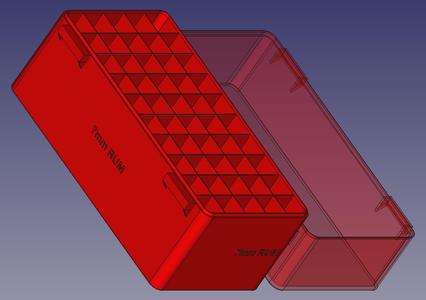 7mm RUM, Double Spring Latch, PIP Hinge Modular Ammo Box