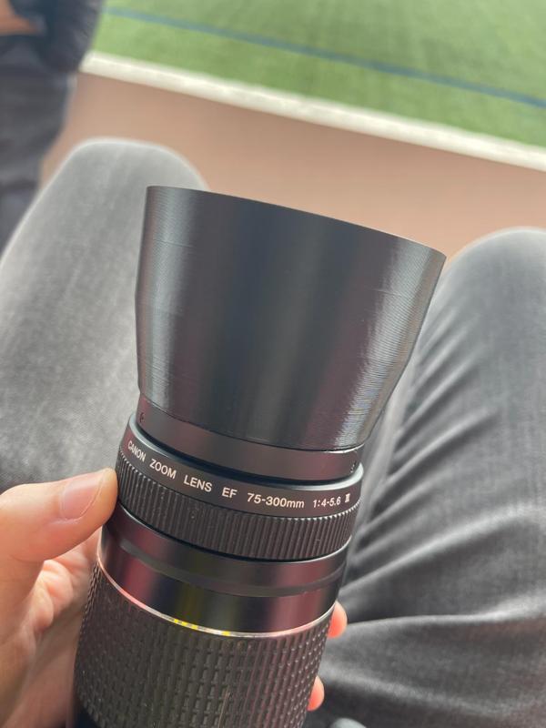 Canon 75-300mm lens Hood