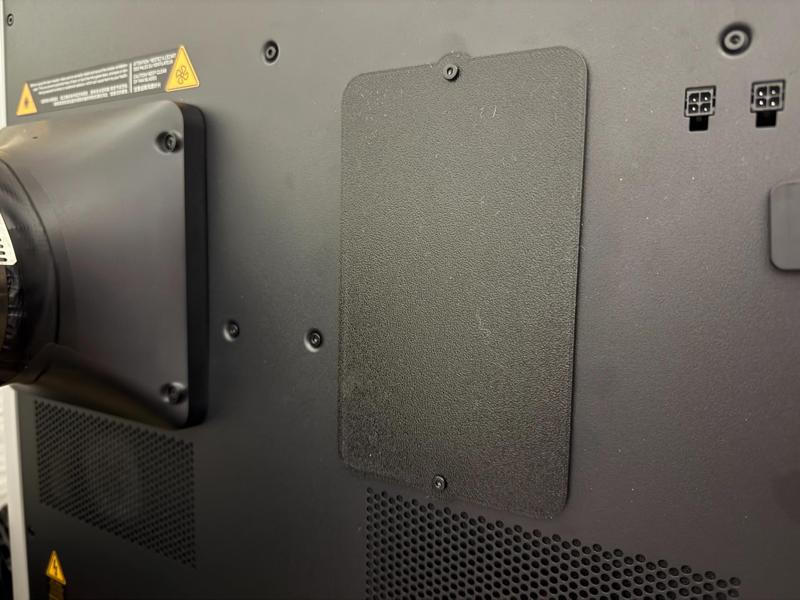 H2D poop chute cover