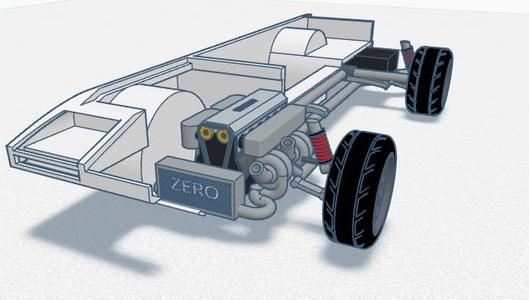 Drivetrain - Azrael "3000" GT-X Zenki
