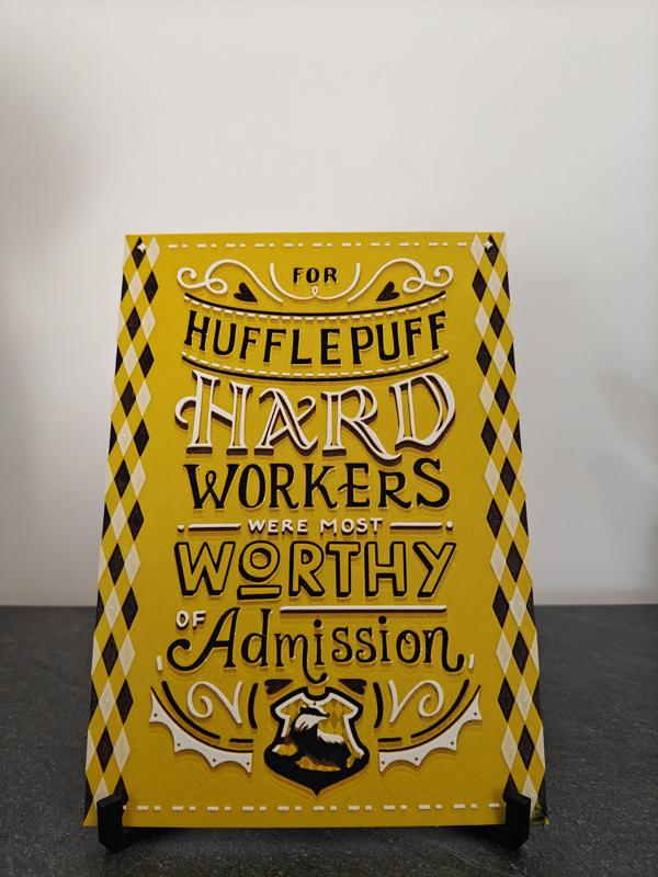 Hueforge Harry Potter Hogwarts Hufflepuff