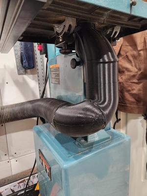 Bandsaw Dust Collection - Jet JWBS-14