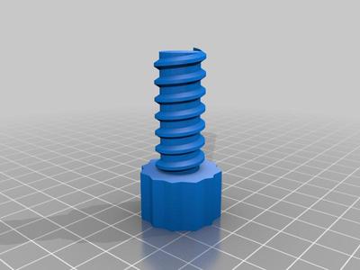 screw for garden chair armrest