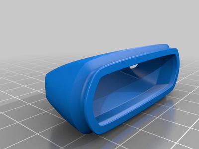 Aerodynamic camera mount for Runcam Thumb Pro W 