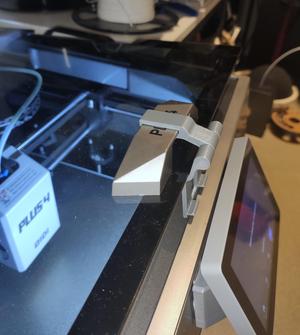 Qidi plus 4 - Top glass support