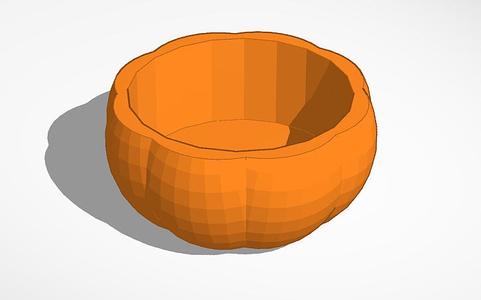 pumpkin jar