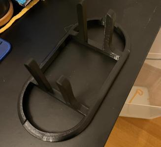 Vertical Laptop Stand 35mm wide