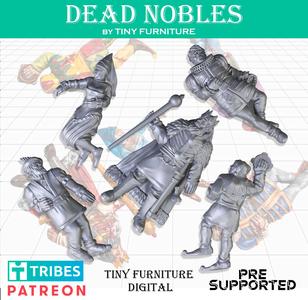 Dead Nobles (Harvest of War)
