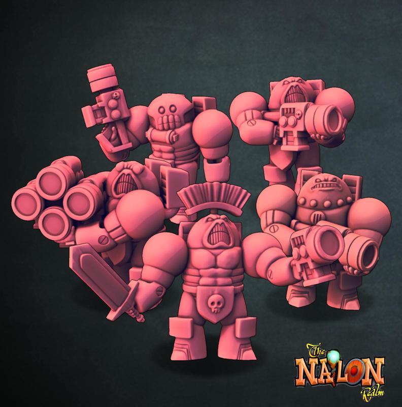 Space King- Reclaimer Squad