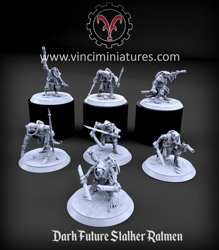 DARK FUTURE STALKER RATMEN