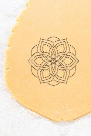 Mandala Cookie Cutter, Biscuit Cutter