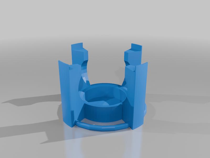 Tealight Coffee/Tea Mug Warmer with rim