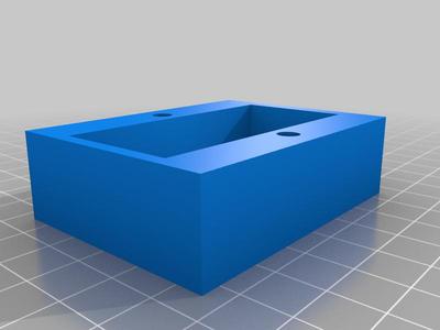 Anet A8 Power Switch cover Extender (wider)