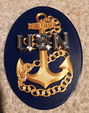 Navy Cheif Insignia