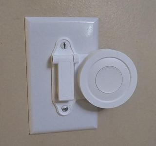 Sonoff Button Light Plate Mount with Switch Cover