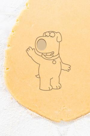 Dog Cookie Cutter, Biscuit Cutter