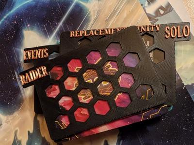 Andromeda's Edge Retail - Card Boxes, Dividers and Solo Components