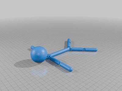 Articulated Stick Figure