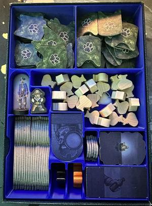 Nassau Boardgame Organizer - Queen Games