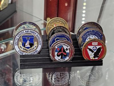 Challenge Coin Display