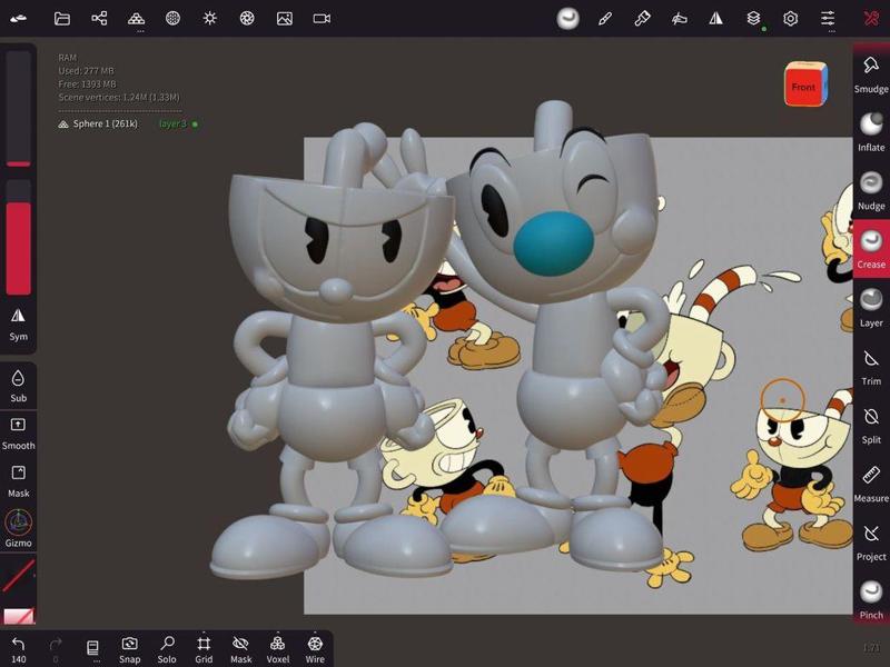 Bunny Ears Cuphead