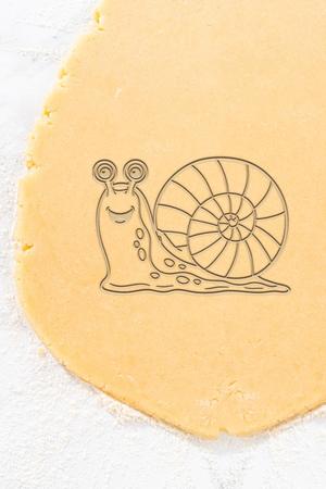 Snail Cookie Cutter, Biscuit Cutter