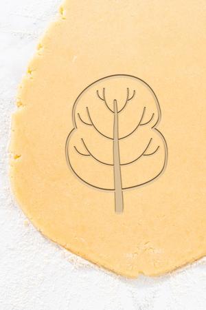Tree Cookie Cutter, Biscuit Cutter