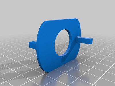 WP 8543666 Whirlpool plastic agitator piece Kenmore 80 series